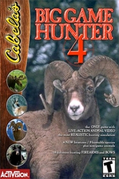 Poster Cabela's Big Game Hunter 4