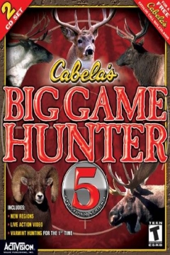 Poster Cabela's Big Game Hunter 5: Platinum Series