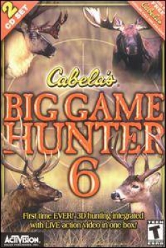 Poster Cabela's Big Game Hunter 6