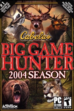 Ficha Cabela's Big Game Hunter 2004 Season