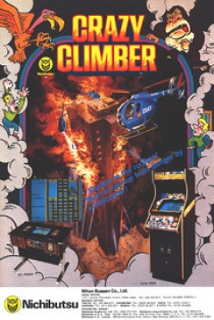 Poster Crazy Climber