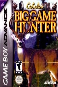 Poster Cabela's Big Game Hunter