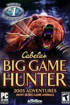 Poster Cabela's Big Game Hunter 2005 Adventures
