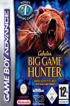 Poster Cabela's Big Game Hunter 2005 Adventures