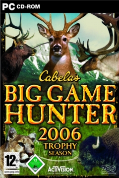Poster Cabela's Big Game Hunter 2006 Trophy Season