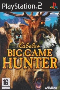 Poster Cabela's Big Game Hunter