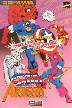 Poster El Capitán América y Los Vengadores