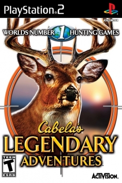 Poster Cabela's Legendary Adventures