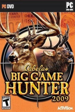 Poster Cabela's Big Game Hunter 2009