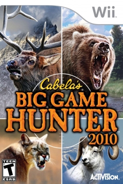 Poster Cabela's Big Game Hunter 2010