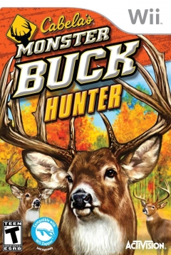 Poster Cabela's Monster Buck Hunter