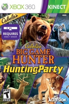 Poster Cabela's Big Game Hunter: Hunting Party