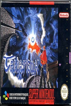 Poster Terranigma: La Creación del Cielo y la Tierra