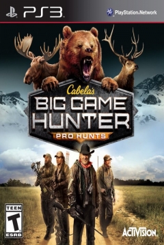 Poster Cabela's Big Game Hunter: Pro Hunts