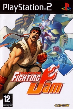 Poster Capcom Fighting Jam
