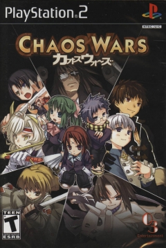 Poster Chaos Wars
