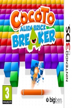 Poster Cocoto: Alien Brick Breaker