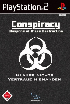 Poster Conspiracy: Weapons of Mass Destruction