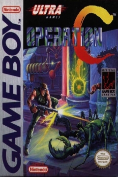 Poster Operation C (Probotector)