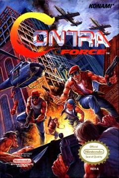 Poster Contra Force