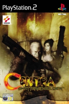 Poster Contra: Shattered Soldier
