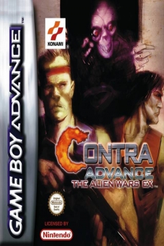 Poster Contra Advance: The Alien Wars EX