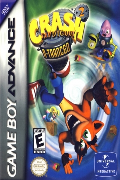 Poster Crash Bandicoot 2: N-Tranced