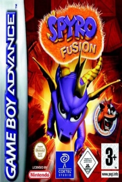 Poster Spyro: Fusion