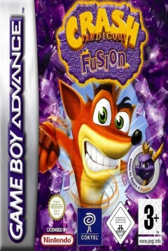 Poster Crash Bandicoot Fusion
