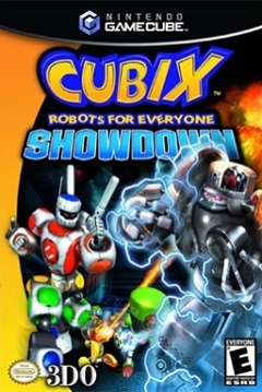 Poster Cubix Robots for Everyone: Showdown
