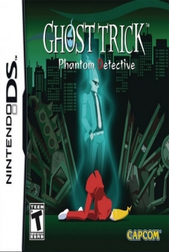 Poster Ghost Trick: Detective Fantasma