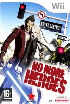 Poster No More Heroes 1