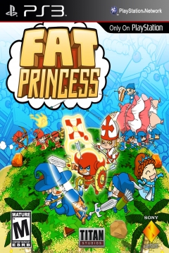 Poster Fat Princess