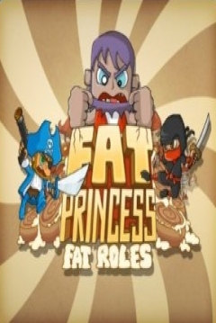 Poster Fat Princess: Fat Roles