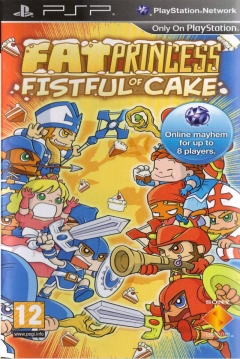 Poster Fat Princess: Puñado de Pastel