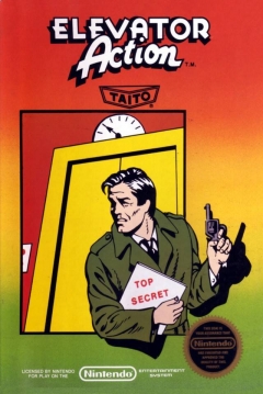 Poster Elevator Action