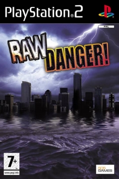 Poster Raw Danger!