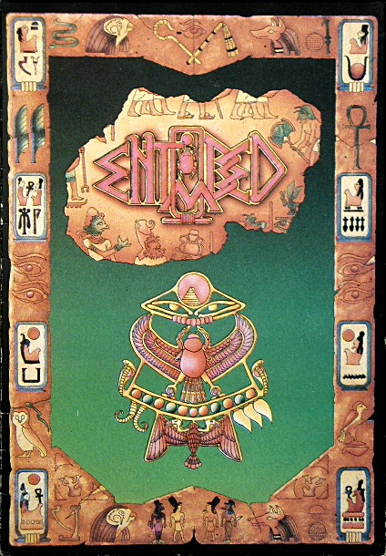 Poster Entombed
