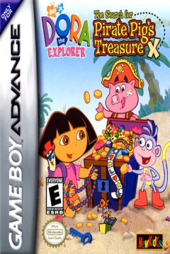 Poster Dora the Explorer: The Search for Pirate Pig's Treasure