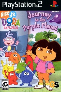 Poster Dora the Explorer: Journey to the Purple Planet