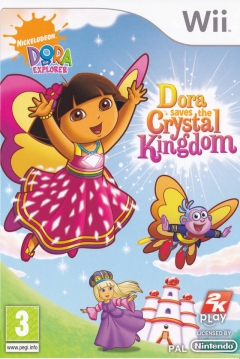 Poster Dora the Explorer: Dora Saves the Crystal Kingdom