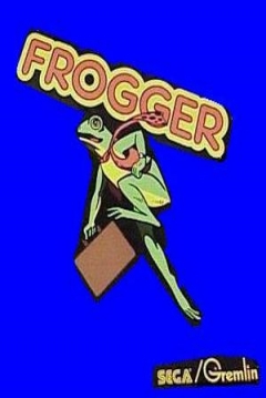 Poster Frogger 1
