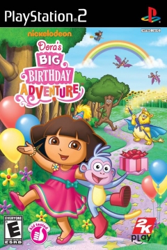 Poster Dora's Big Birthday Adventure