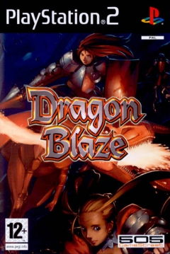 Poster Dragon Blaze