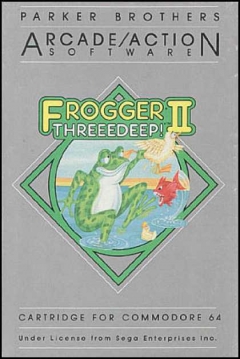 Poster Frogger 2