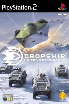 Poster Dropship: United Peace Force
