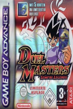 Poster Duel Masters Sempai Legends