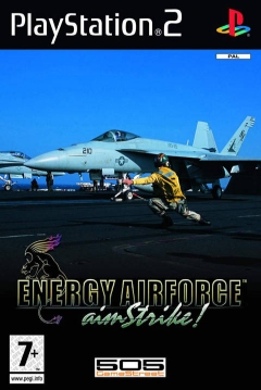 Poster Energy Airforce: aimStrike!