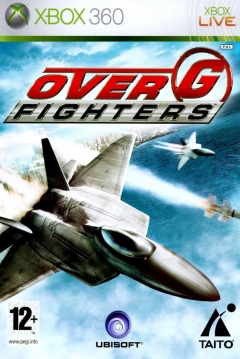 Poster Over G Fighters