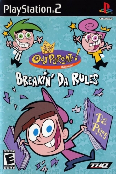 Poster The Fairly OddParents! Breakin' Da Rules